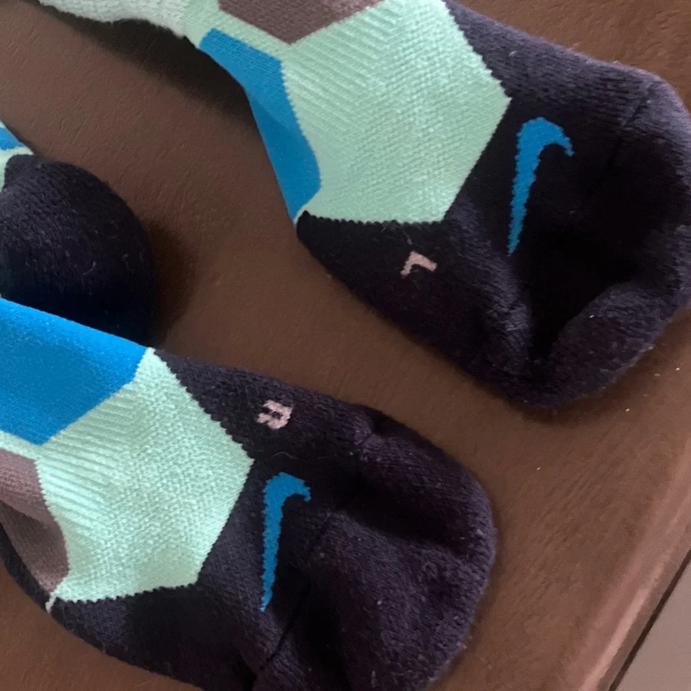 Nike KD Hyper-elite Socks Pre Owned 
Large - Picture 3 of 4